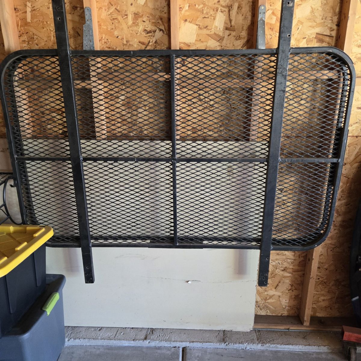 Cargo rack.
