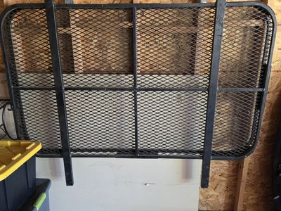 Cargo rack.