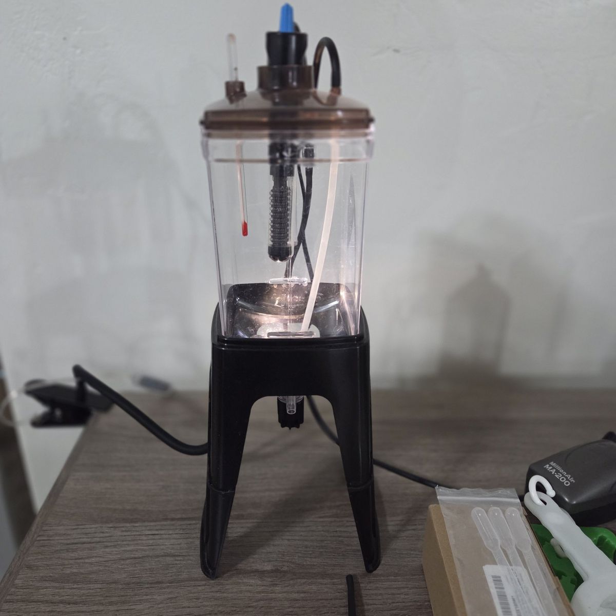 Ziss Brine Shrimp hatchery