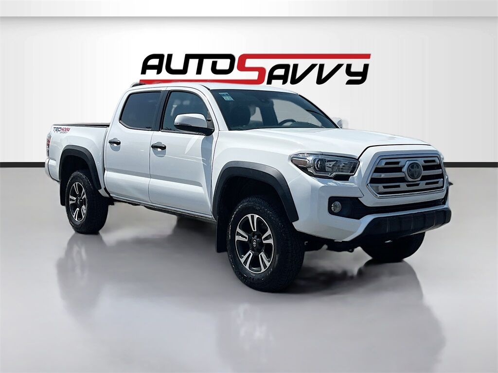 2020 Toyota Tacoma TRD Sport
