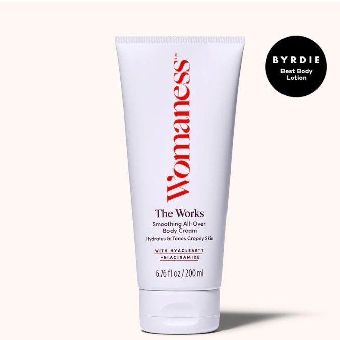 NEW "Womaness The Works" Body Lotion