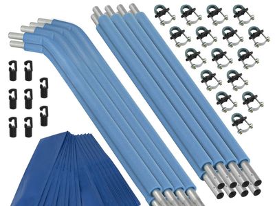 Trampoline Enclosure Poles with Hardware