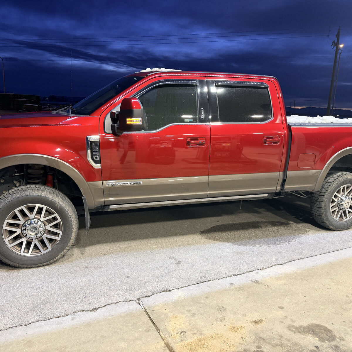 2017 FORD F350 SUPER DUTY King Ranch