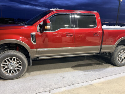 2017 FORD F350 SUPER DUTY King Ranch