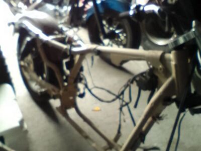 rolling frame harley