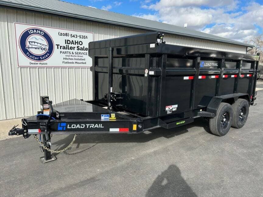 2026 Load Trail DL 83x14'x4' Telescopic Dump Trailer 14K 7 Ga. 14 Ply