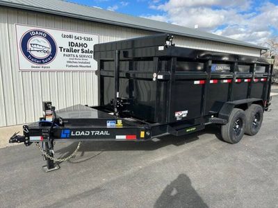 2026 Load Trail DL 83x14'x4' Telescopic Dump Trailer 14K 7 Ga. 14 Ply