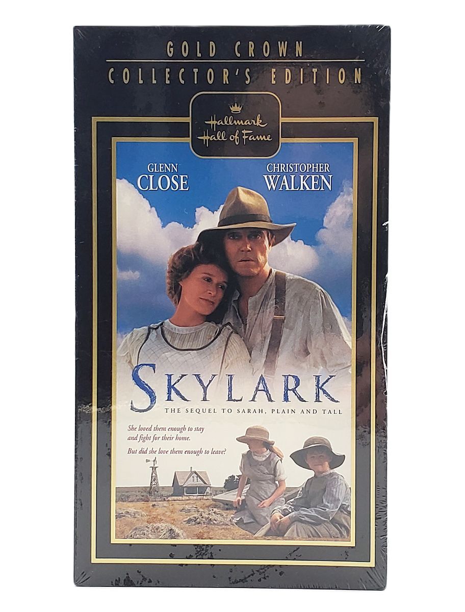 Vintage Hallmark Hall of Fame “Skylark” (1992) VHS (Glenn Close) – NEW