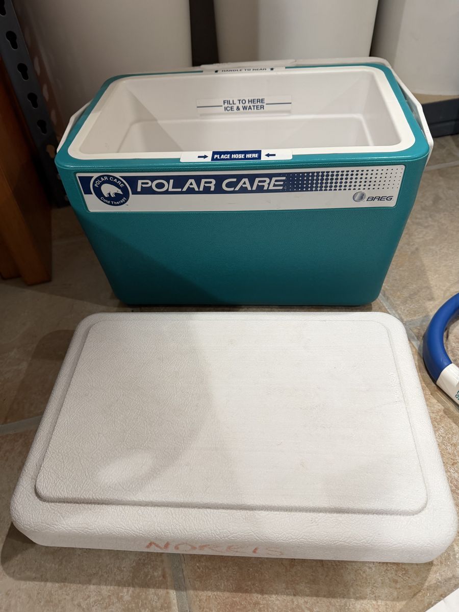 Breg Ice Machine With Knee Pad