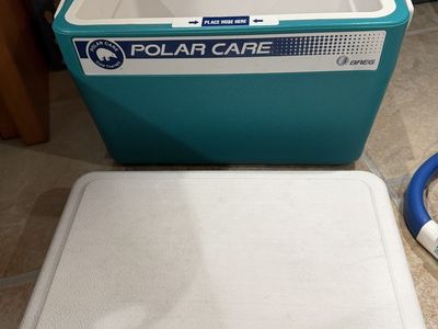 Breg Ice Machine With Knee Pad