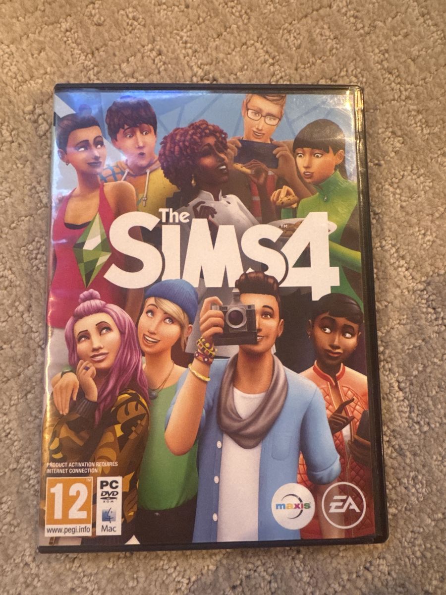 The Sims 4 PC/Mac DVD-ROM - Life Simulation Game, Maxis/EA, Internet Activation Required