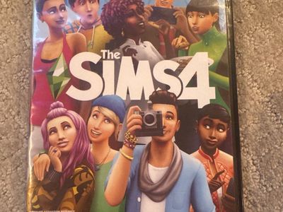 The Sims 4 PC/Mac DVD-ROM - Life Simulation Game, Maxis/EA, Internet Activation Required