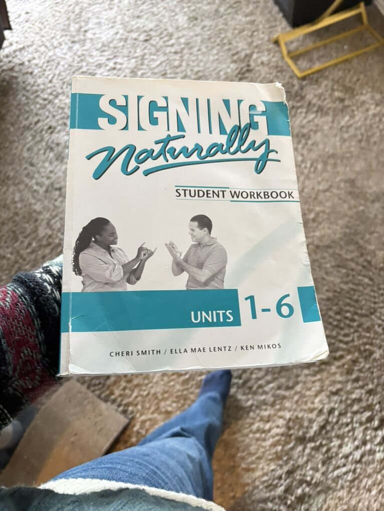 Signing Natually WorkBook