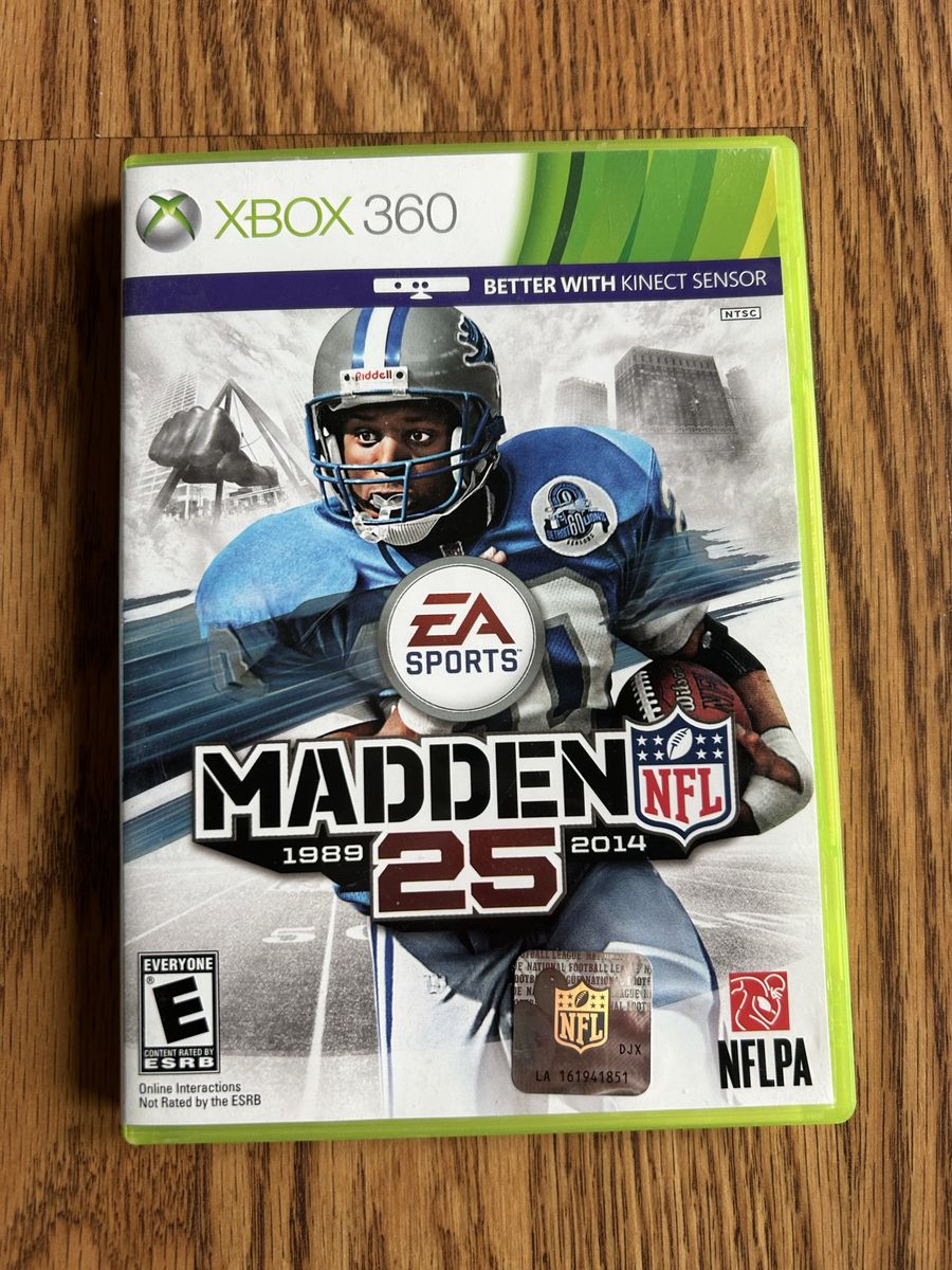 Xbox 360 Madden NFL 25