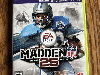 Xbox 360 Madden NFL 25