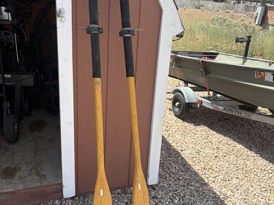 Boat Oars Sawyer Smoker Brand 6 ' 6"