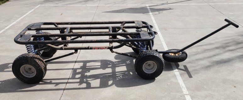 Cart with Suspension