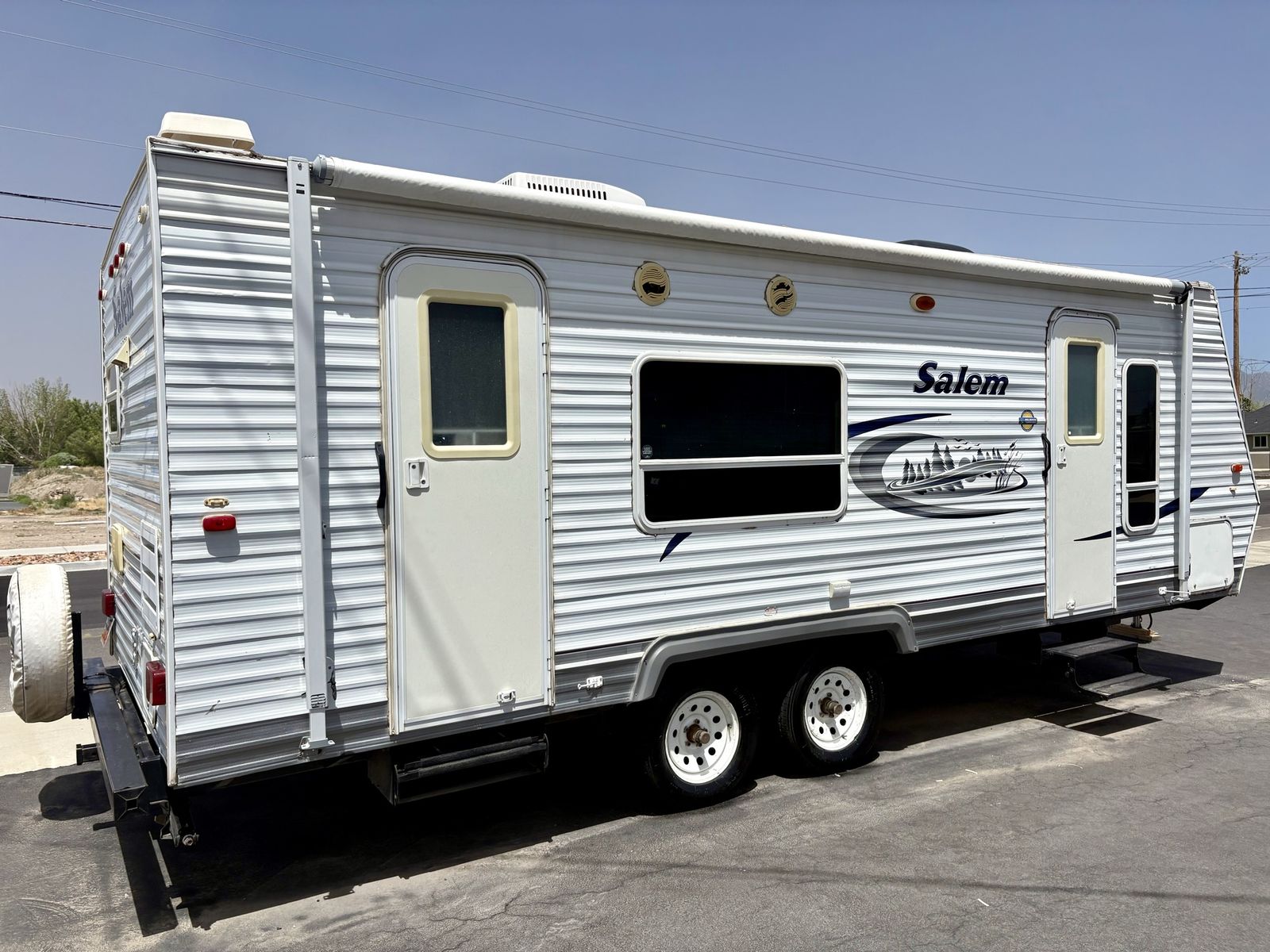 2006 Salem Double Door With Slideout