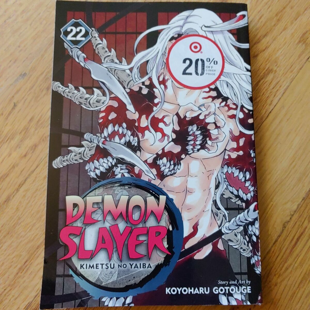 Demon Slayer Comic Book