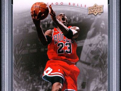 2009 Upper Deck Jordan Legacy Michael Jordan Gold #90 PSA 10 Gem Mint