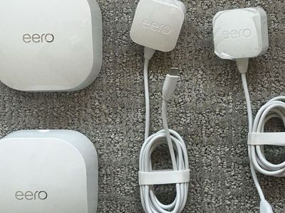 eero WiFi 6 Mesh Routers (2-Pack) – Fast Whole Home Coverage