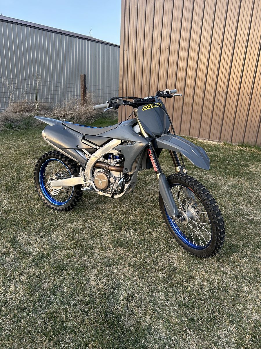 2021 Yamaha yz450f