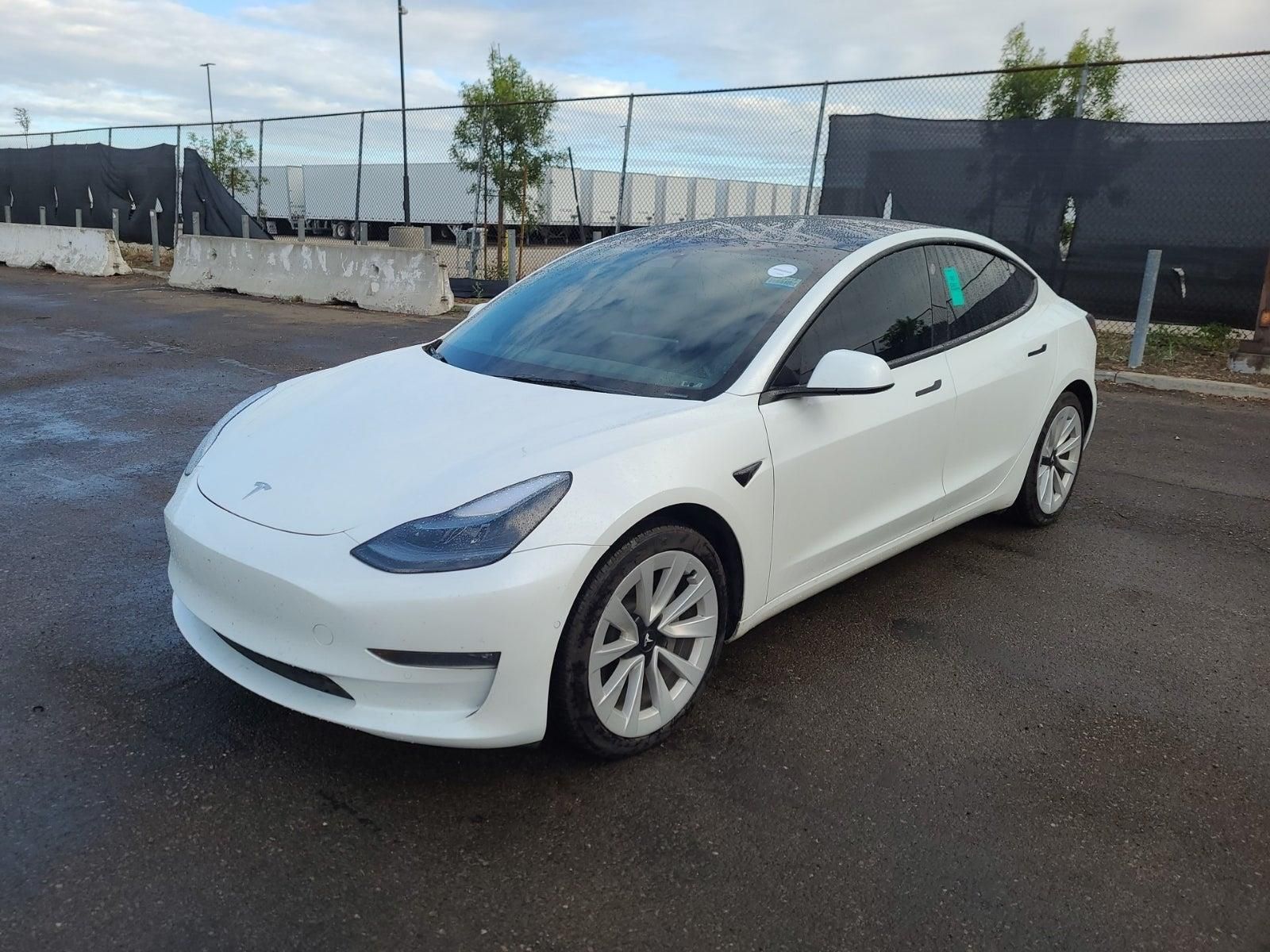 2022 Tesla Model 3 Long Range