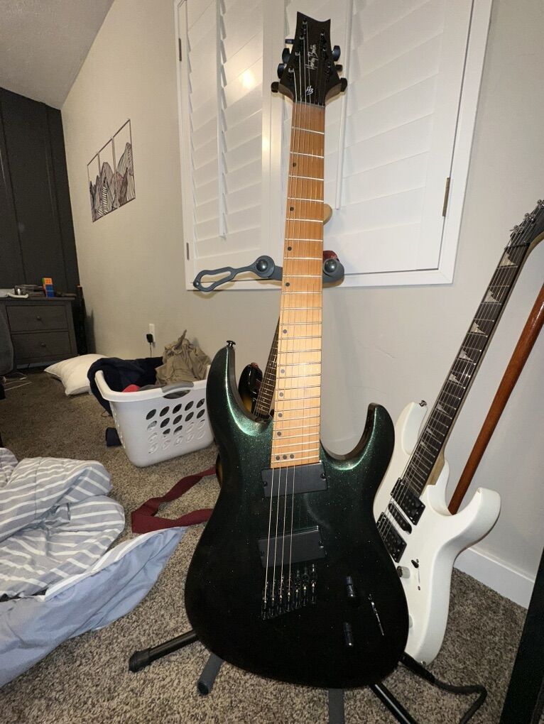 7 String Electric Guitar - Harley Benton