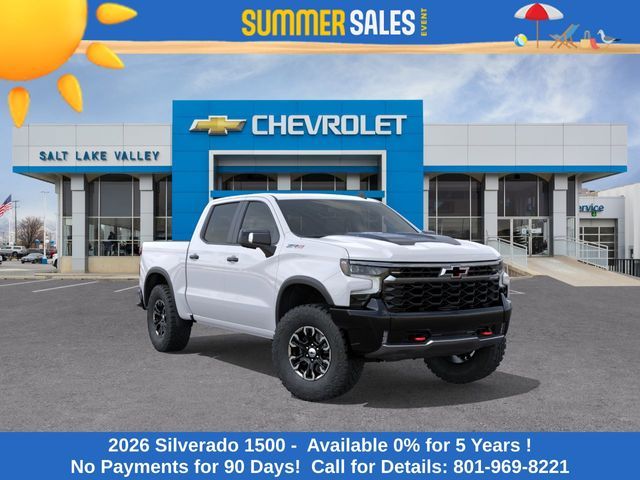 2026 Chevrolet Silverado 1500 ZR2