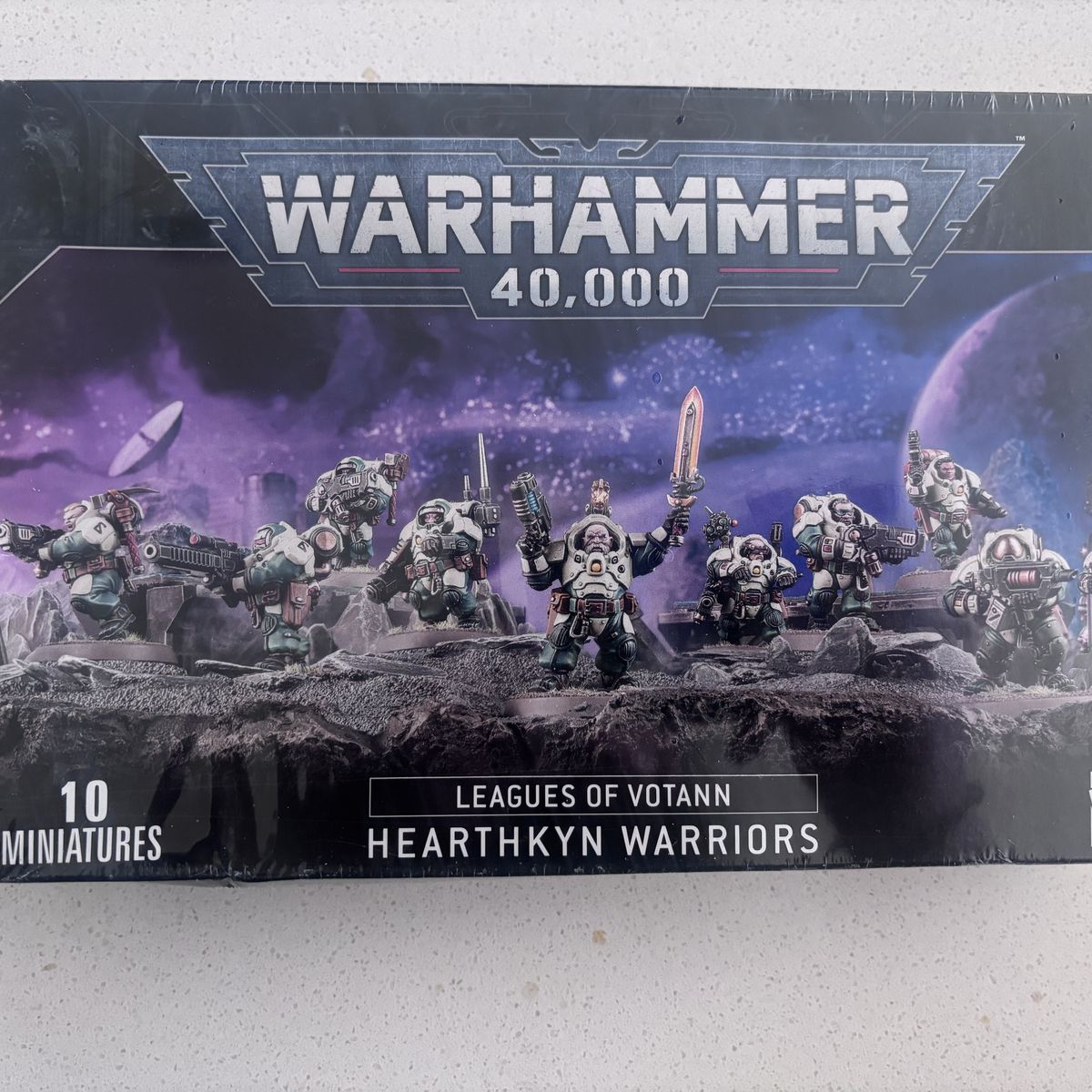 Warhammer 40K - Hearthkyn Warriors