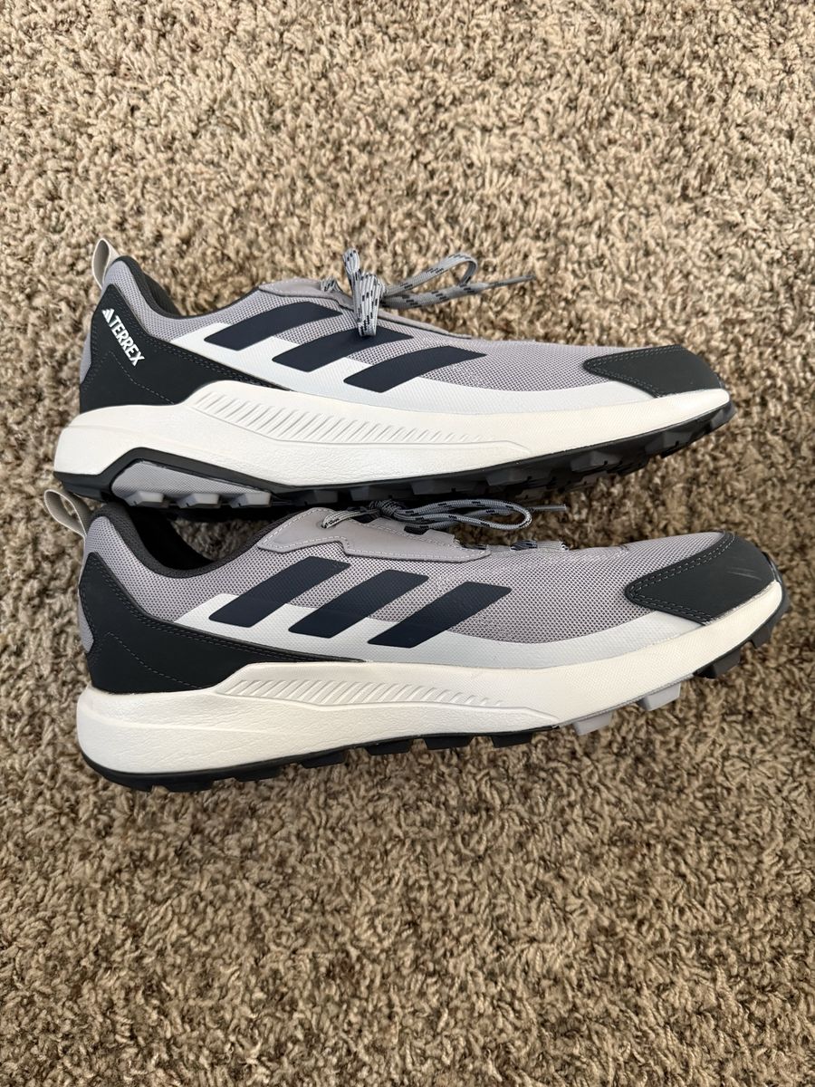 Adidas Terrex Anylander Trail Running Shoes Gray and Black Size 12 Men’s