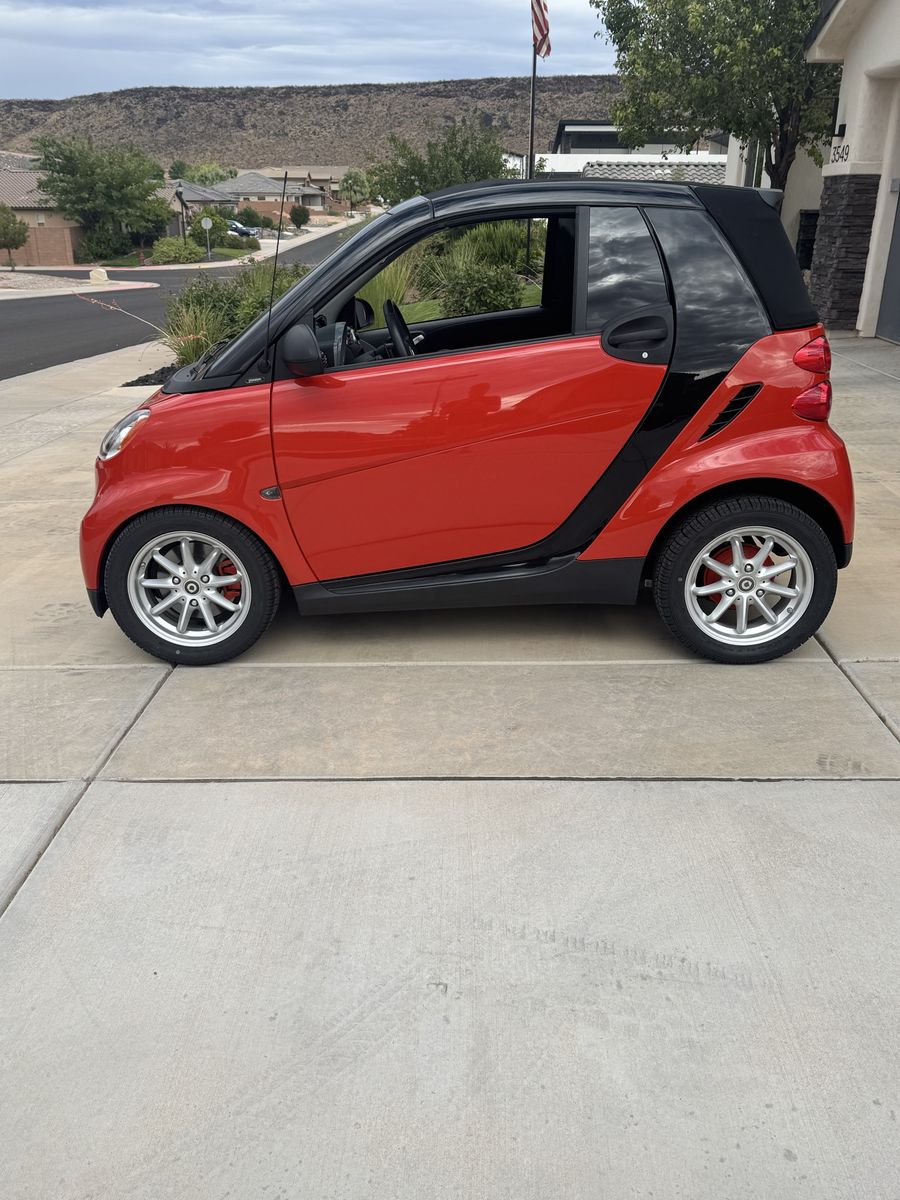 Smart Fortwo wheels