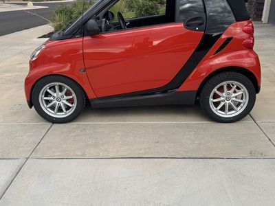 Smart Fortwo wheels