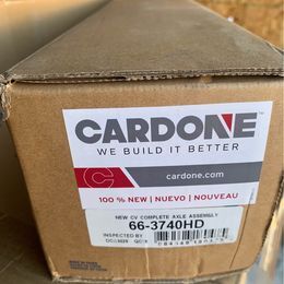 CARDONE CV Complete Axle Assembly 66-3740HD