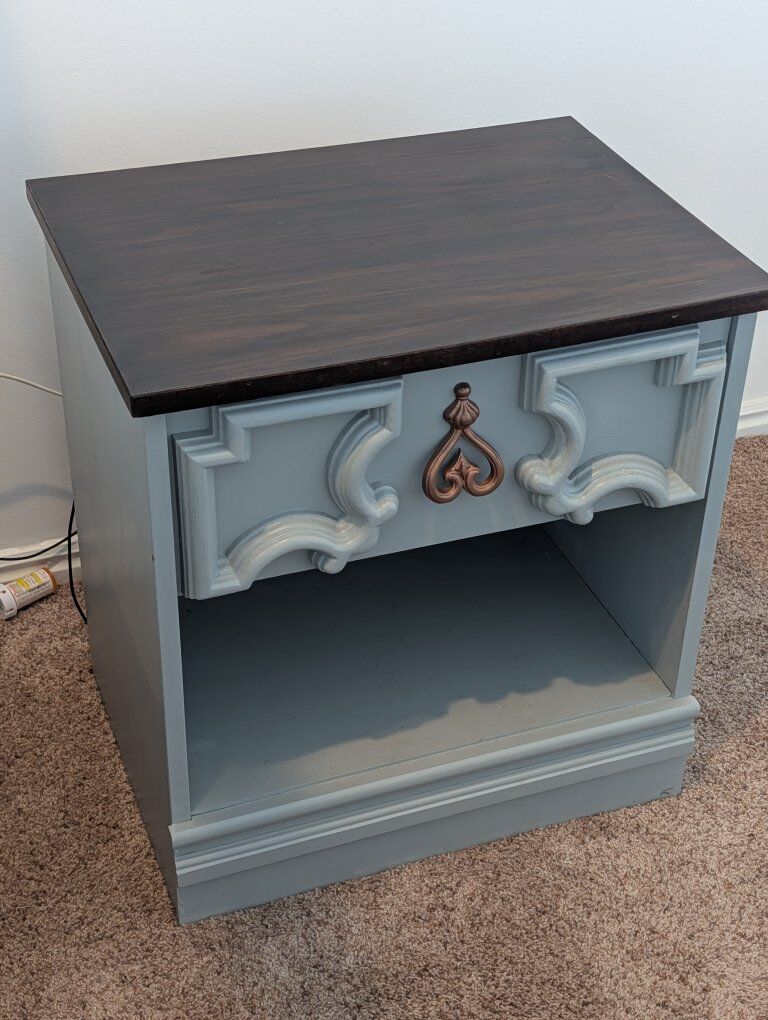 Refinished nightstand- good condition.