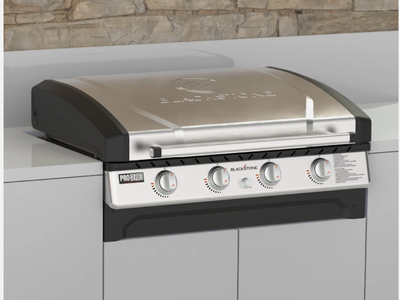 Blackstone Pro 4-Burner 36" Griddle with Hood