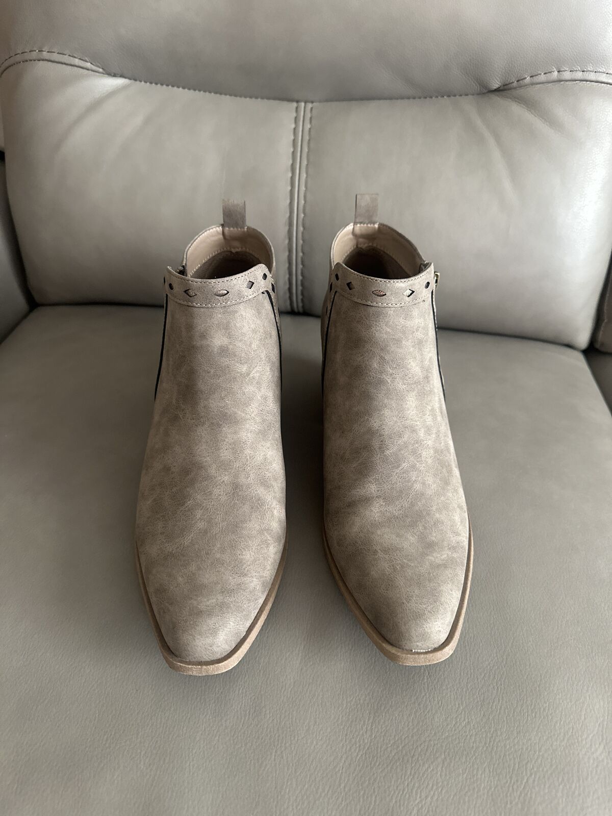 Women's Jellypop Zina side zip bootie