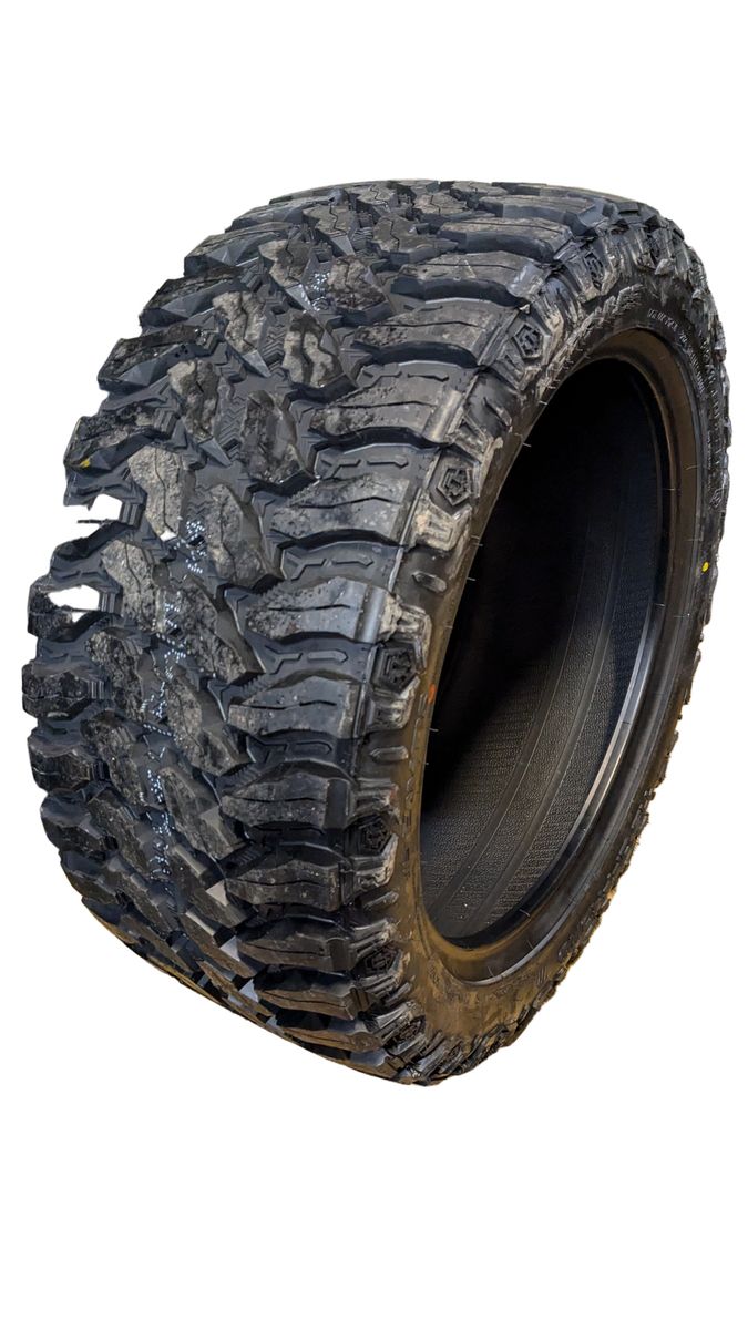 2 HERCULES TIS OFFROAD TT1 BSW LT 33 12.5 22 114Q 12PLY MUD TERRAIN TIRE 98535