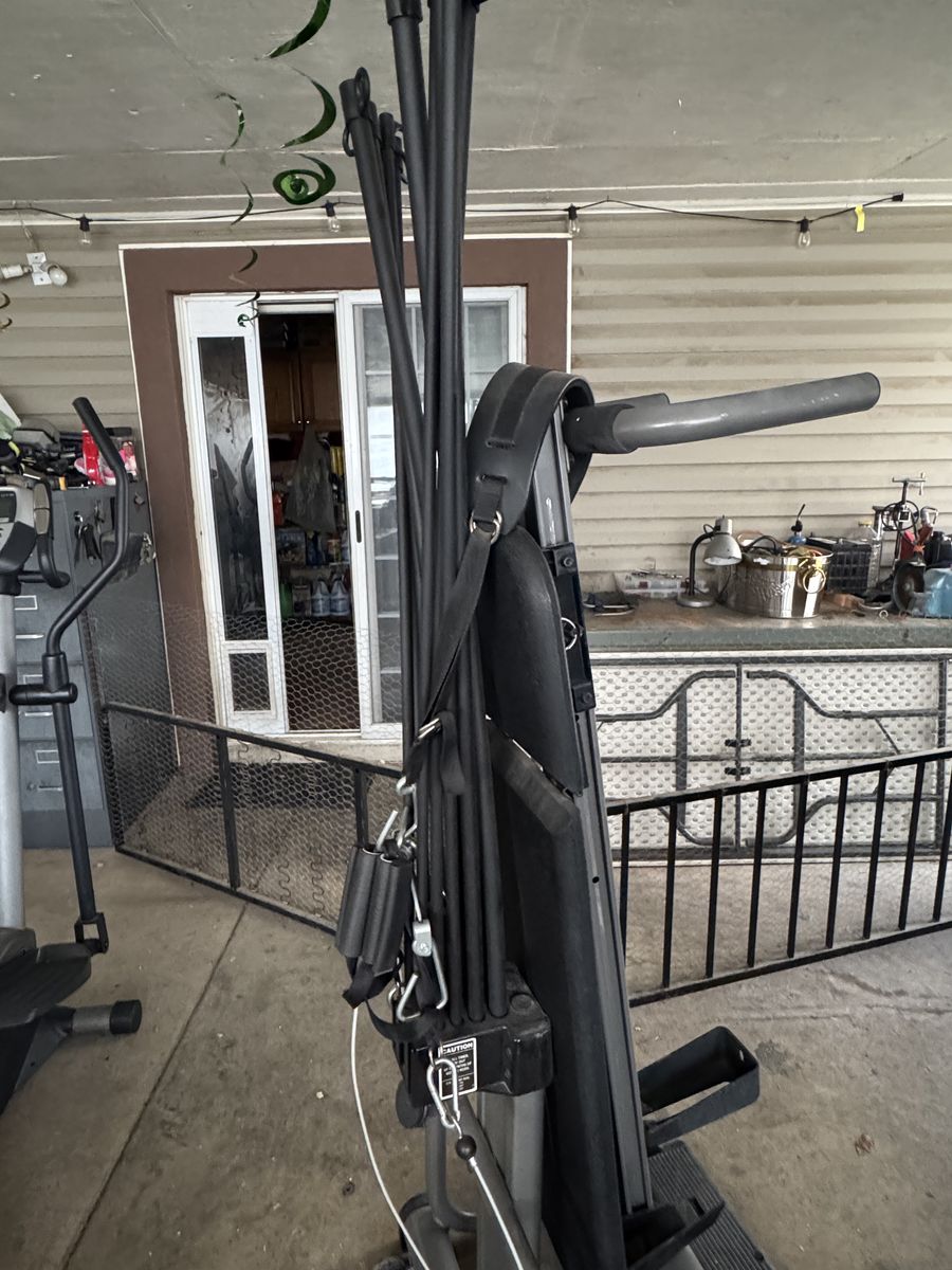 Bowflex Machine and Bike Exercise Machine