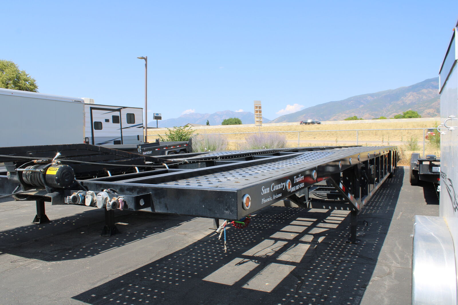 53' Sun Country Low Pro Car Hauler