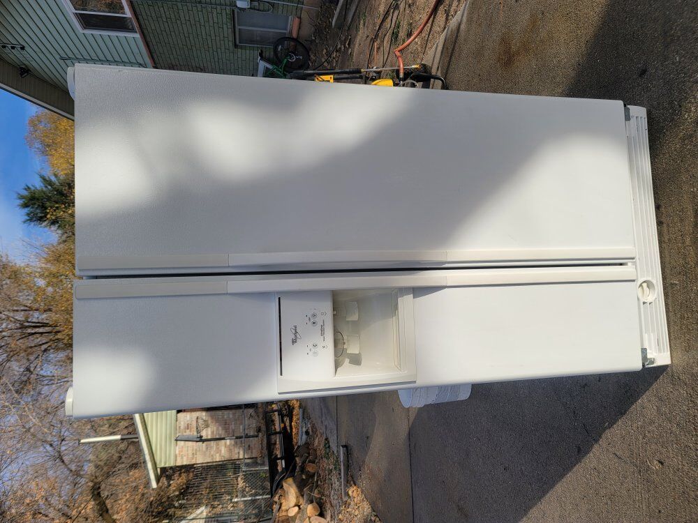 Whirlpool side by side