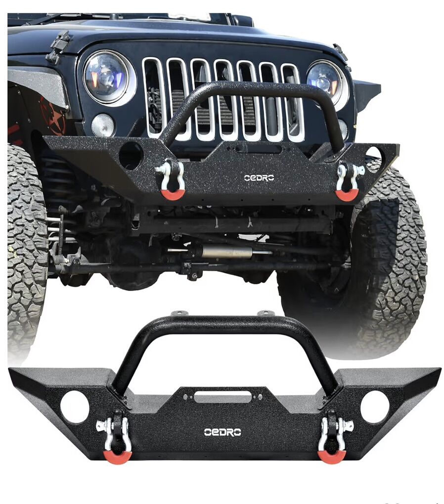 Jeep Wrangler Off Road Bumper