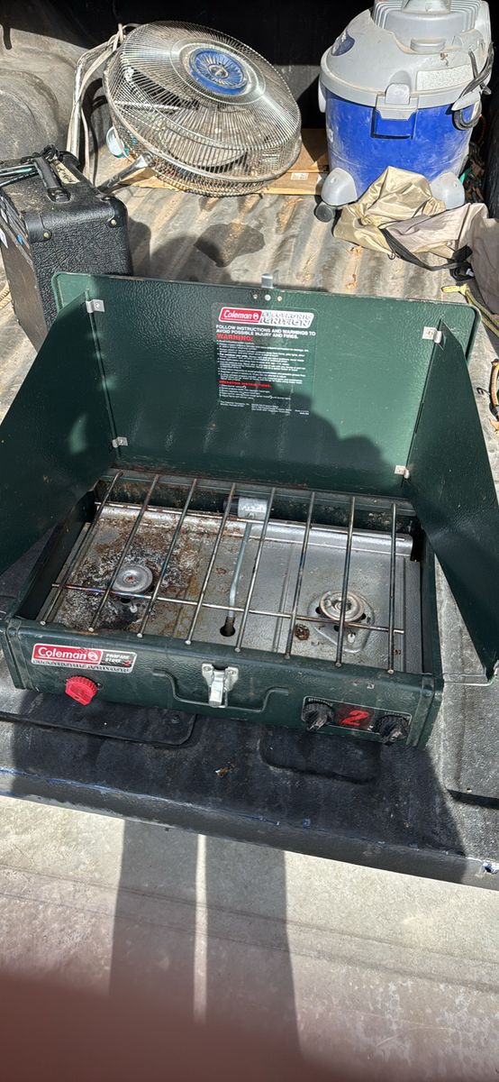 Coleman stove