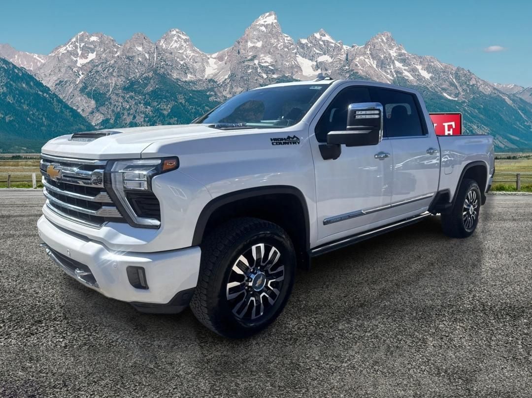2025 Chevrolet Silverado 3500 High Country