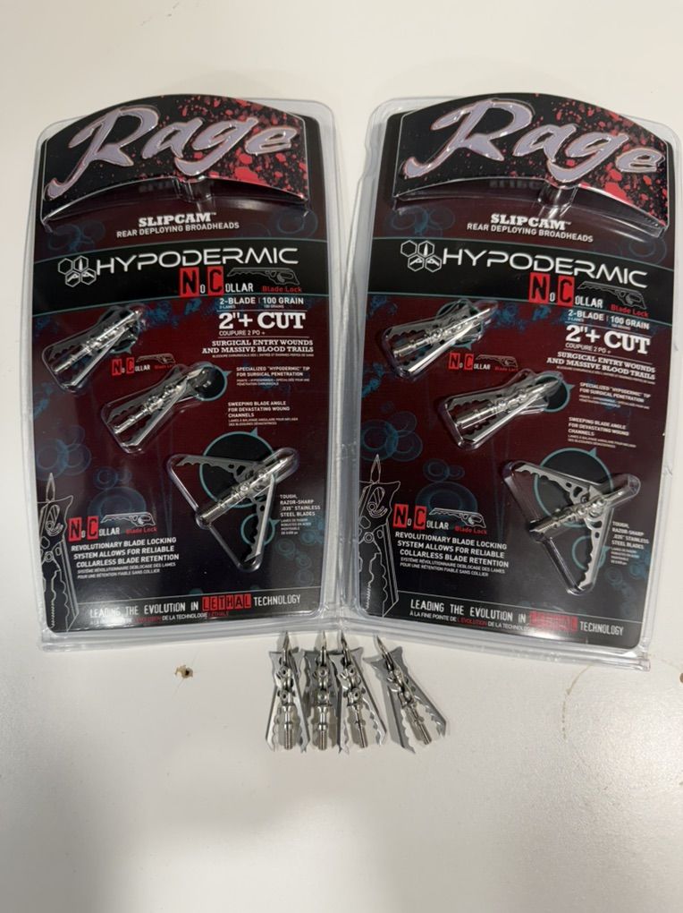 Rage Hypodermic N/C