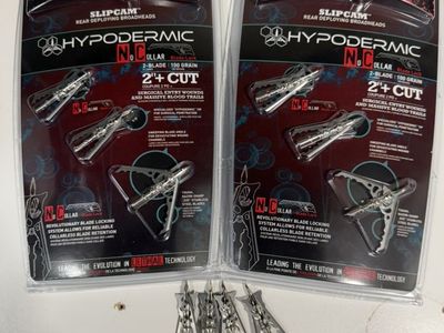 Rage Hypodermic N/C