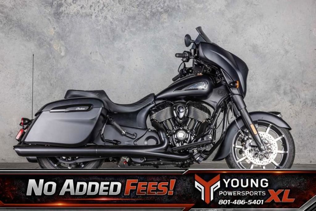 2025 Indian Motorcycle® Chieftain® Dark Horse® Black Smoke