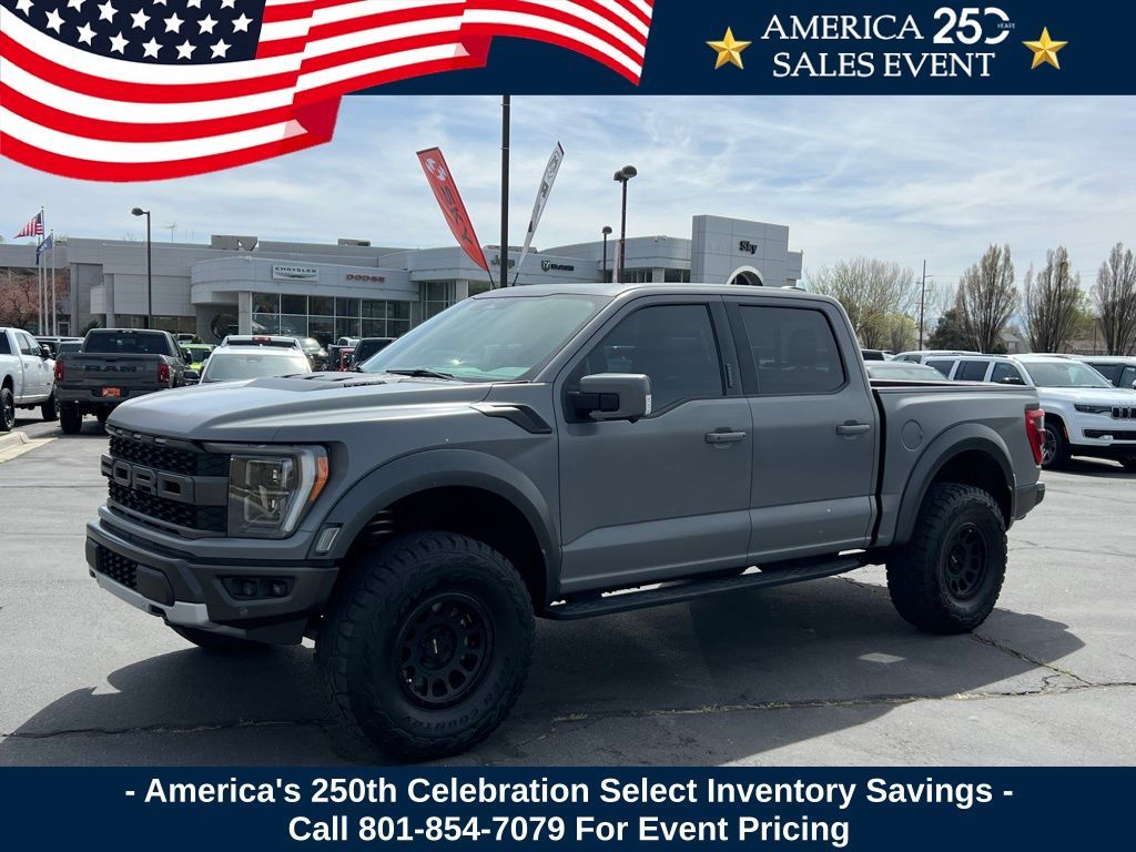 2023 Ford F-150 Raptor