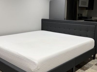 King Size Mattress and Bed Frame