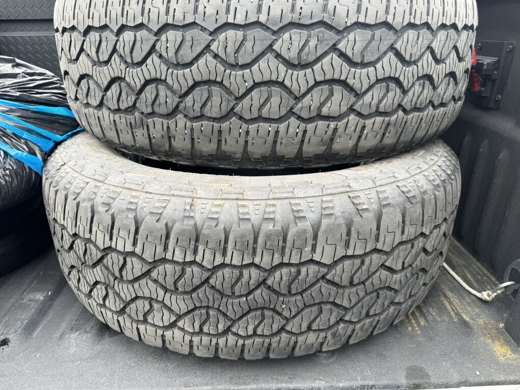 Goodyear Wrangler Territory